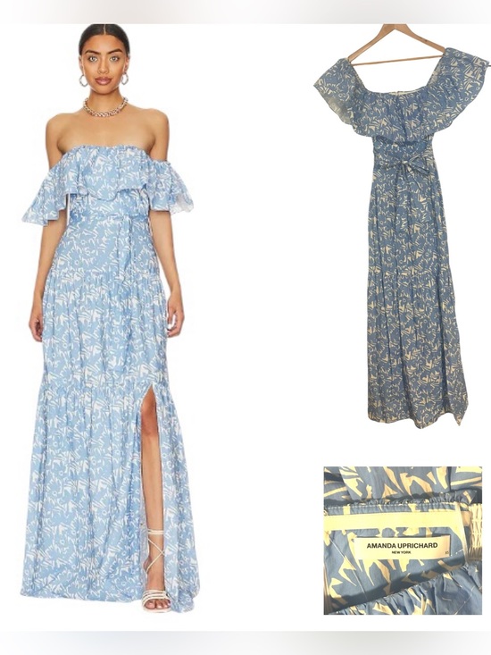 Amanda Uprichard Dresses & Skirts - Amanda Uprichard Karalyn Floral Maxi Dress
